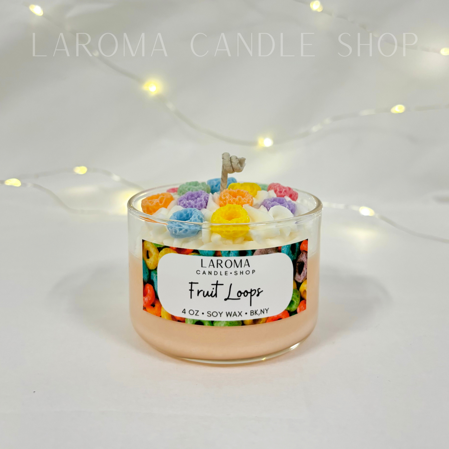 Fruit Loops Dessert Candle 4oz & 8oz