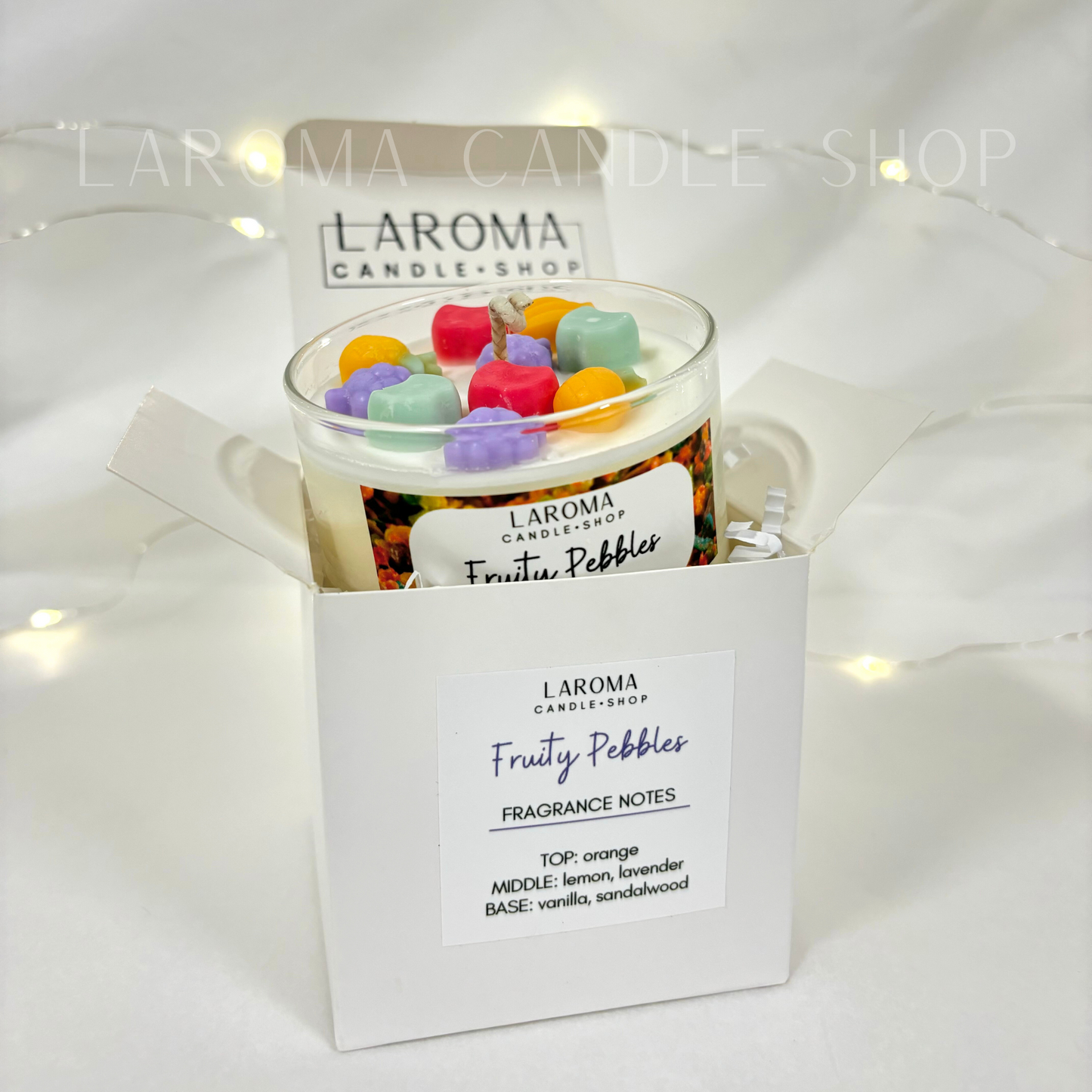 Fruity Pebbles Soy Candle 4 oz