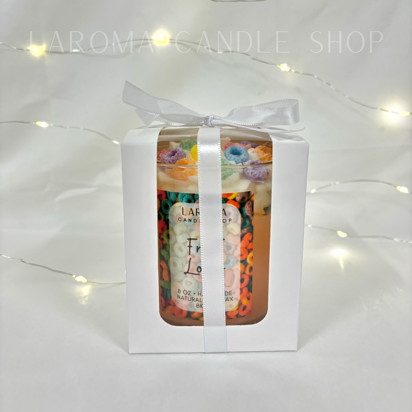 Fruit Loops Dessert Candle 4oz & 8oz