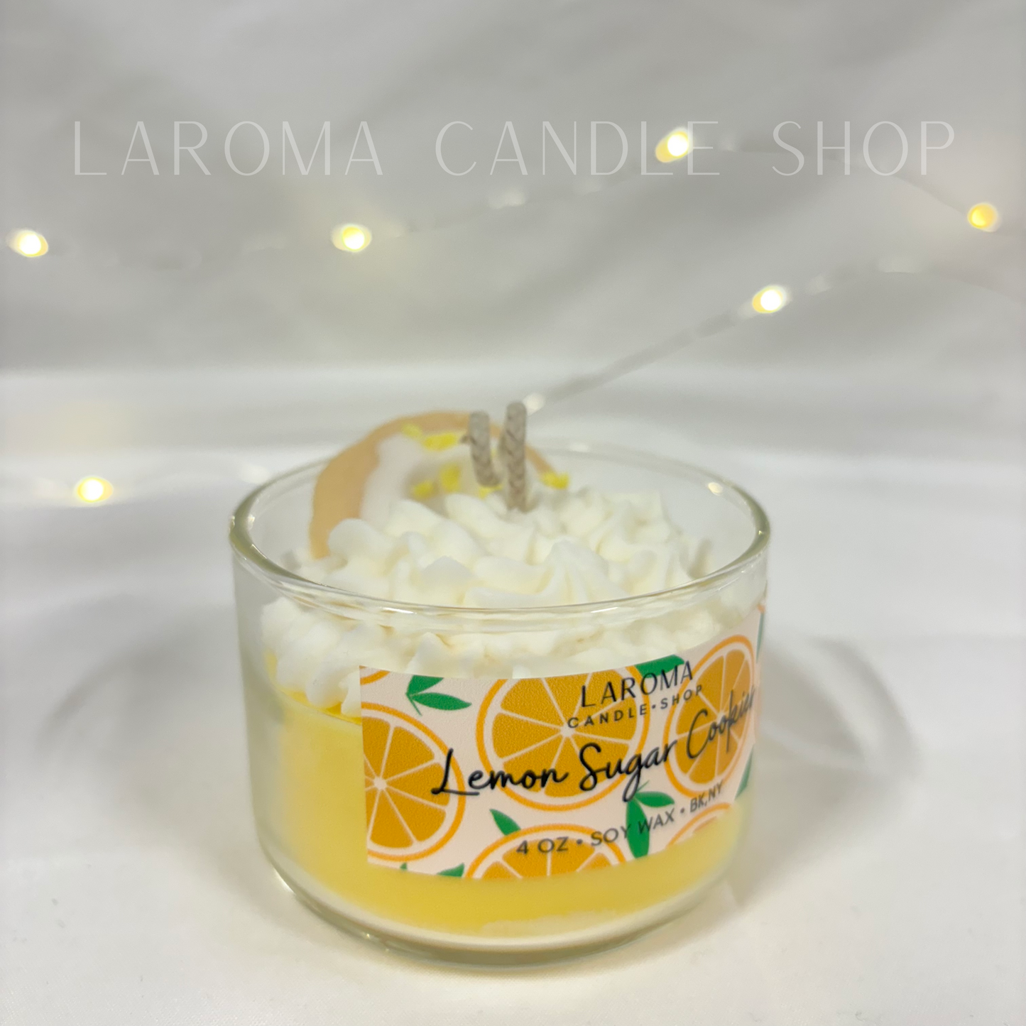 Lemon Dessert Candle 4 oz