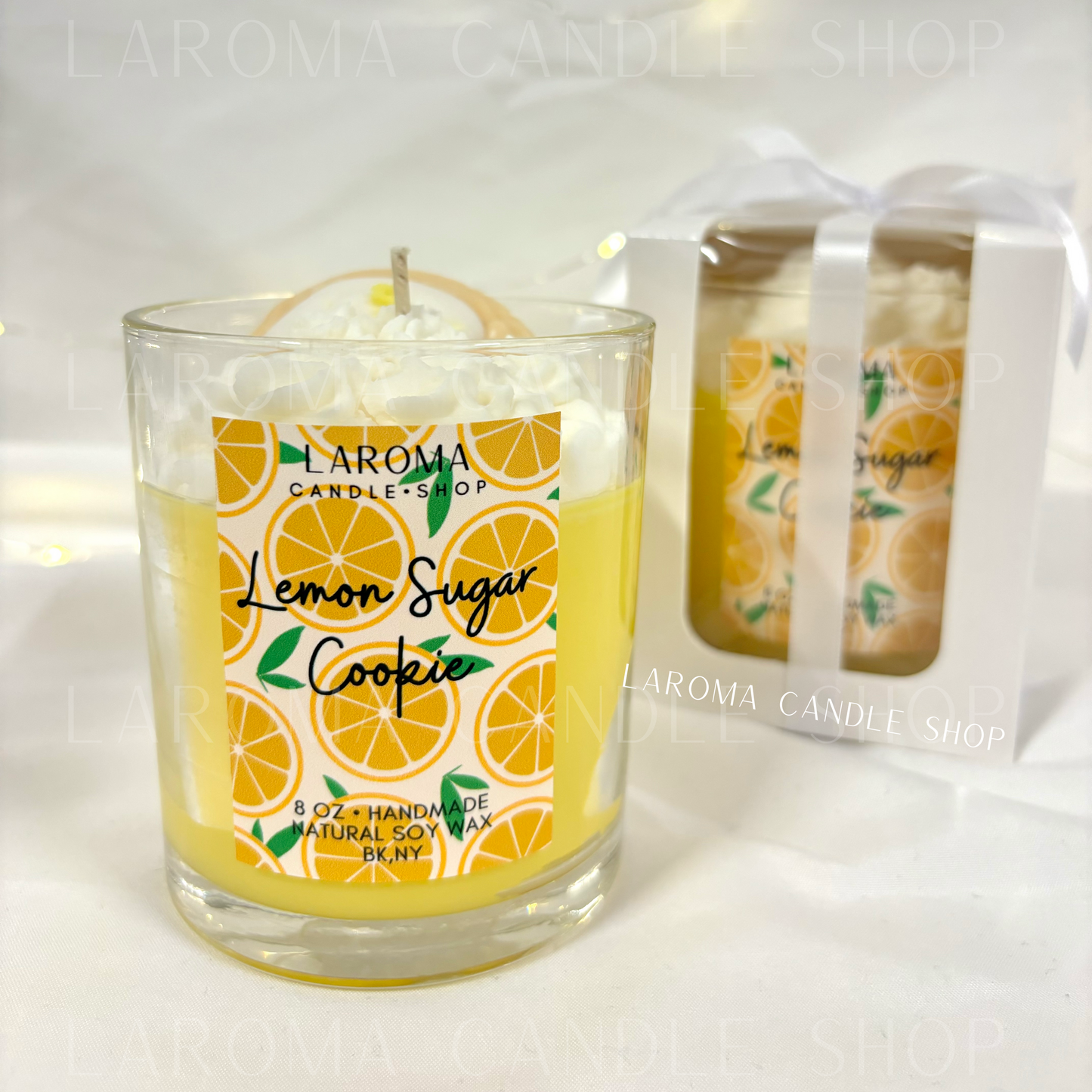 Lemon Dessert Candle 8 oz