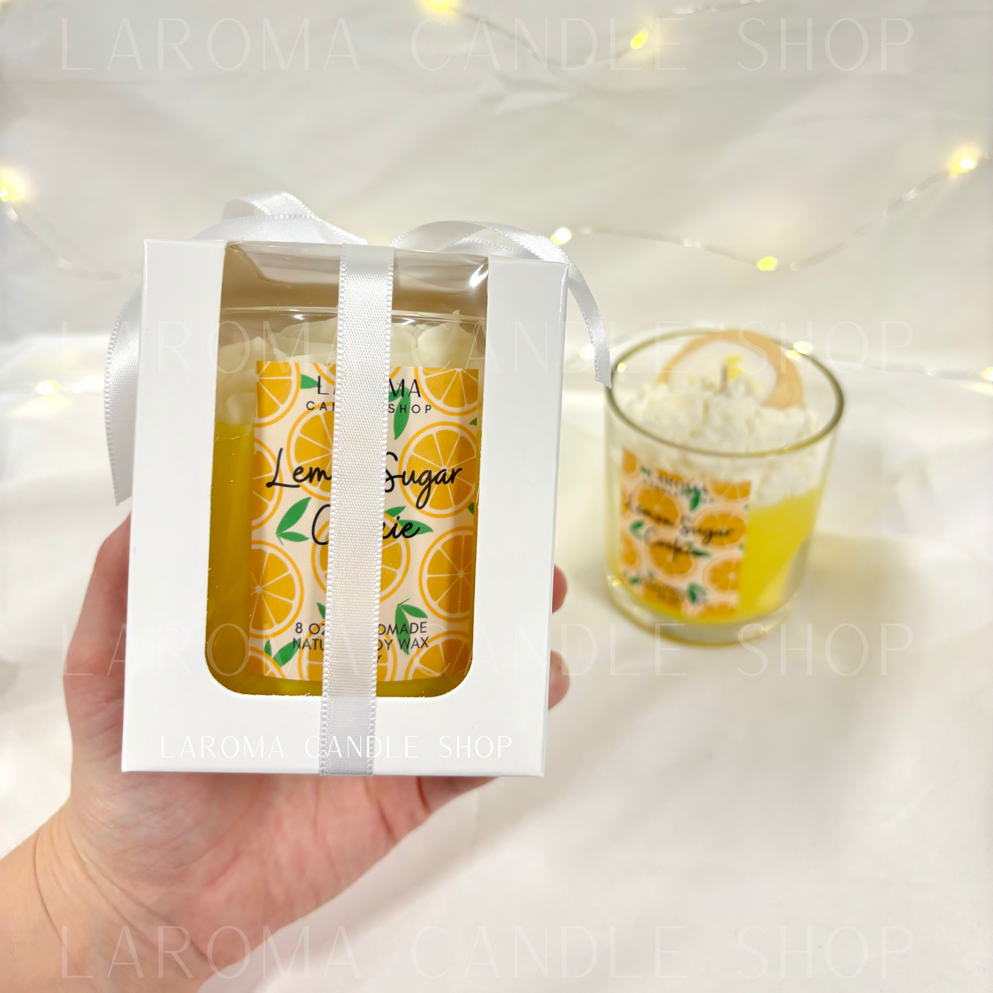 Lemon Dessert Candle 8 oz