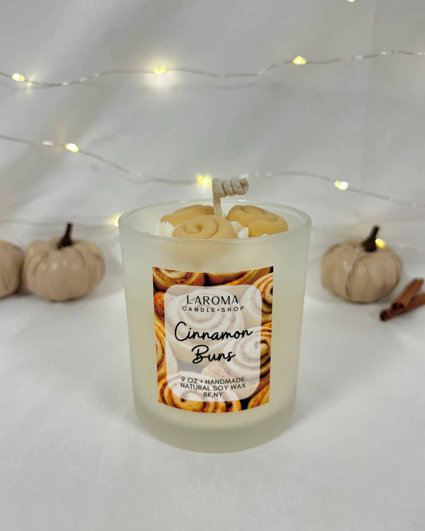 Cinnamon Dessert Candle 9 oz