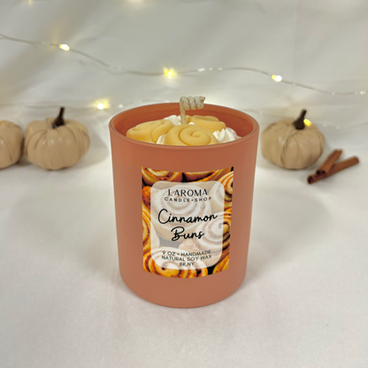 Cinnamon Dessert Candle 9 oz