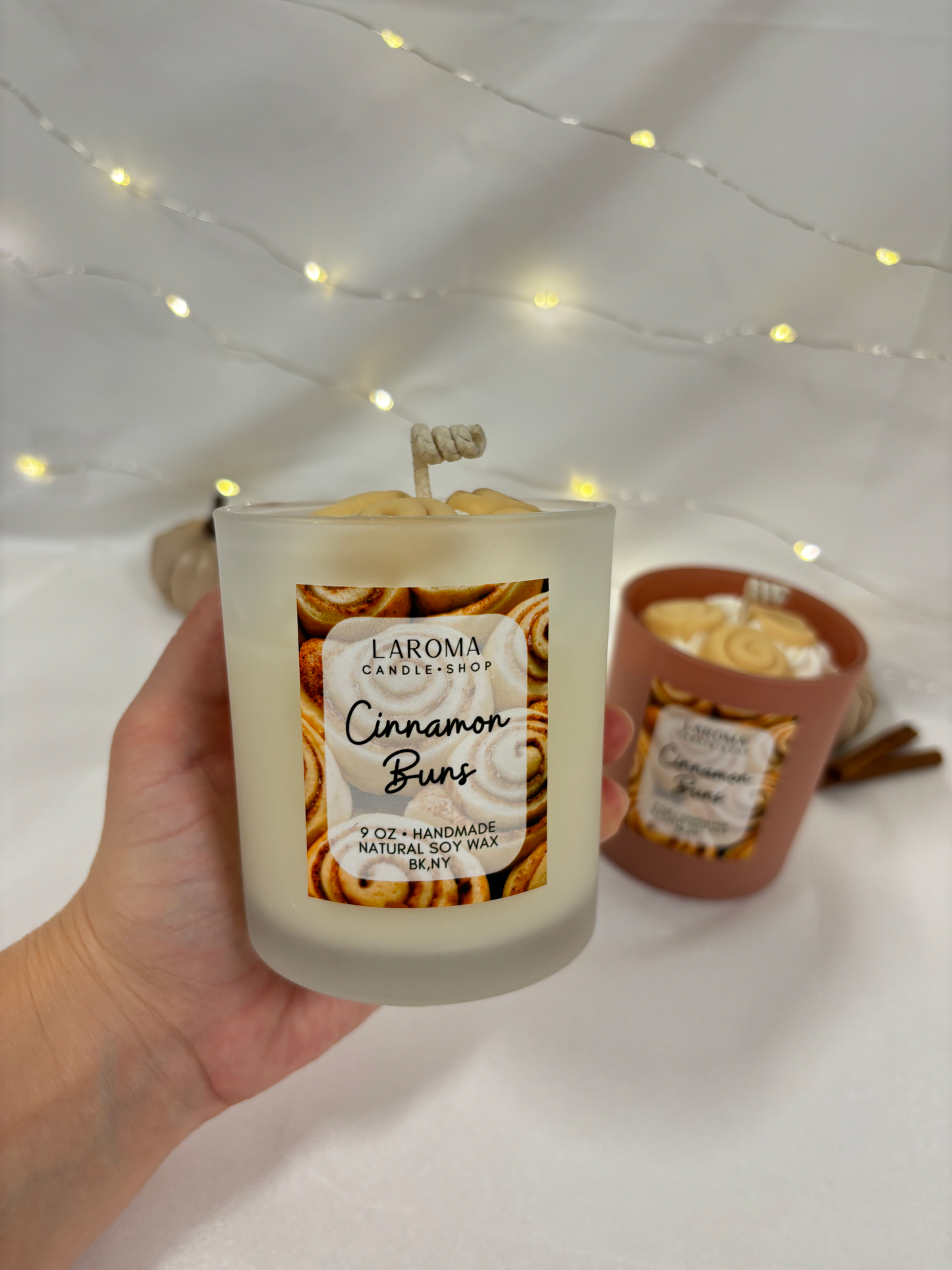 Cinnamon Dessert Candle 9 oz