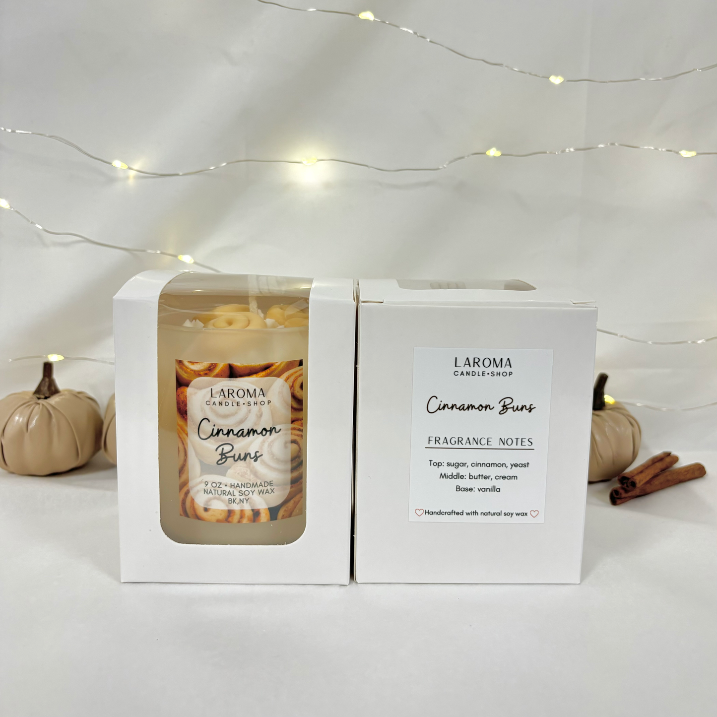 Cinnamon Dessert Candle 9 oz