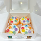 Fruit Loops Dessert Candle Set