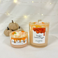 Pumpkin Caramel Drizzle Dessert Candle