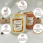 Cinnamon Dessert Candle 9 oz